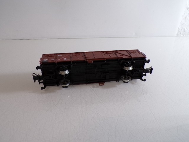 Märklin H0 4710 Gedeckter Güterwagen der DB in OVP HS102 – Bild 4
