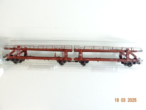 Märklin H0 4712 Autotransportwagen der DB in OVP PR6665 – Bild 3