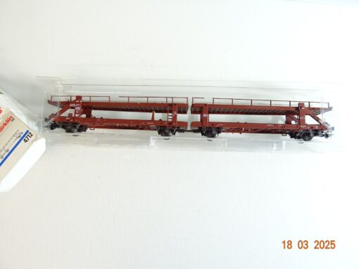 Märklin H0 4712 Autotransportwagen der DB in OVP PR6665