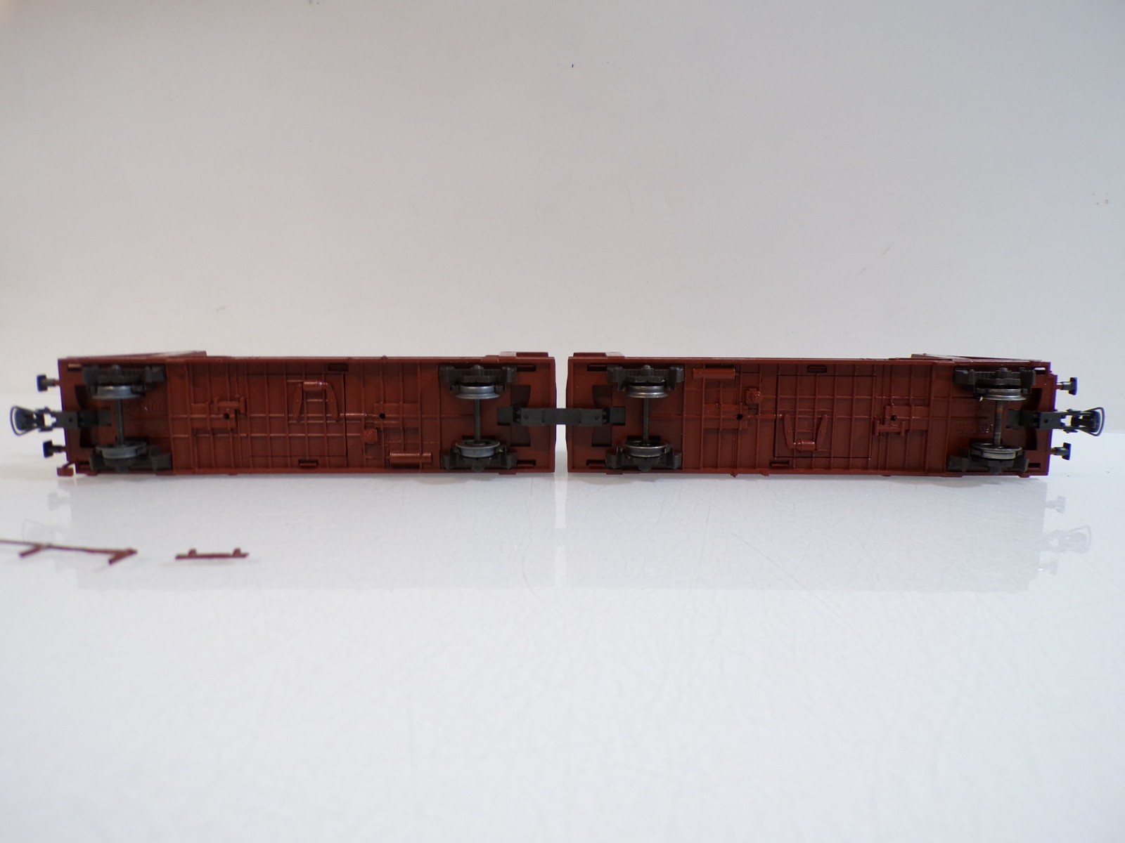 Märklin H0 4712 Autotransportwagen mit PKW´s der DB in OVP BH1852 – Bild 7