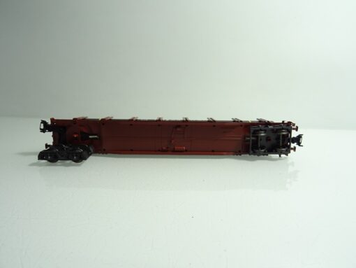 Märklin H0 47142-02 Rungenwagen mit Röhre Thyssenrohr der DB in OVP TF869 – Bild 4