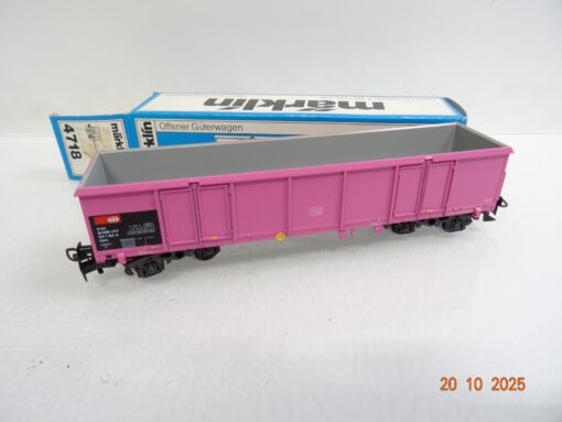 Märklin H0 4718 offener Güterwagen Hochbordwagen der SBB in OVP RR4208
