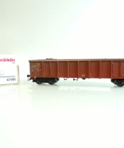 Märklin H0 47191 Hochbordwagen mit Schrottladung der DB in OVP BH1218