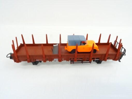 Märklin H0 4722 Rungenwagen mit Ladung PKW RR2316 o. – Bild 3