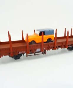 Märklin H0 4722 Rungenwagen mit Ladung PKW RR2316 o.