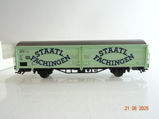 Märklin H0 47281 Schiebewandwagen Staatl. Fachingen der DB in OVP PR9699 – Bild 3