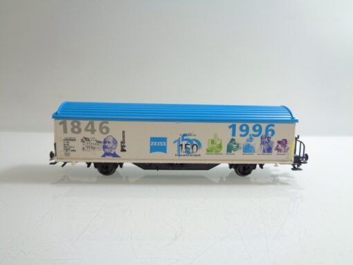 Märklin H0 4735 AC Schiebewandwagen 150 Jahre Zeiss 1997 in OVP F386 – Bild 3