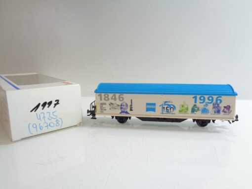 Märklin H0 4735 AC Schiebewandwagen 150 Jahre Zeiss 1997 in OVP F386