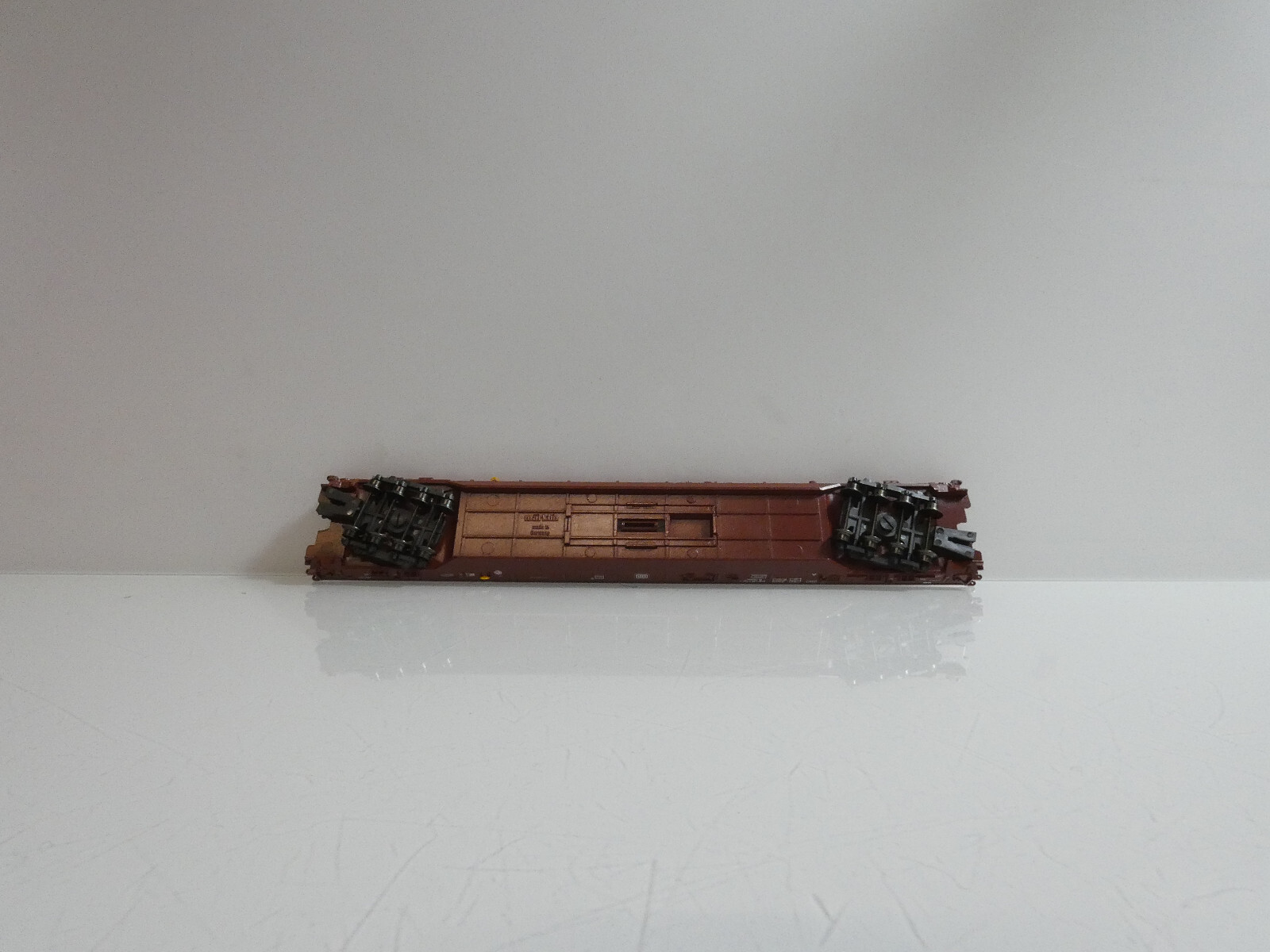 Märklin H0 4742 Niederflurwagen Rola mit LKW in OVP C324 – Bild 7