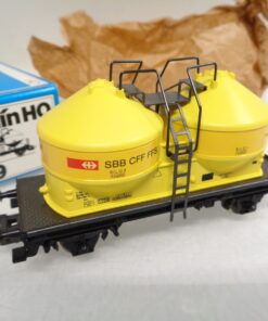Märklin H0 4759 Zement-Silowagen der SBB in OVP RR4842