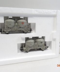 Märklin H0 47613 Schweiz Silowagen - Set 2tlg. der SBB in OVP LE9115