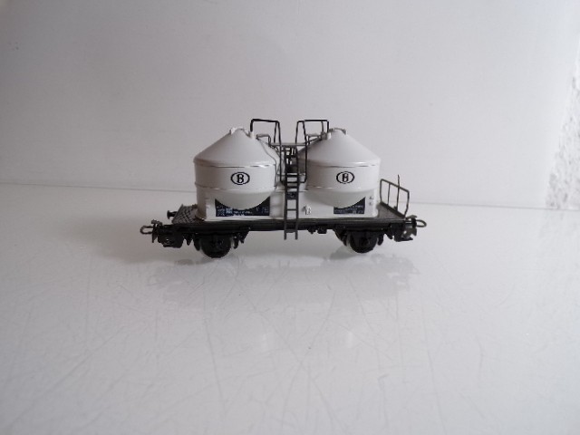 Märklin H0 4762 Behälterwagen der DB in OVP HS 79 – Bild 3