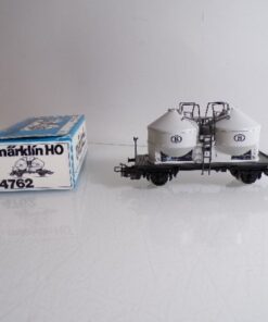 Märklin H0 4762 Behälterwagen der DB in OVP  HS 79