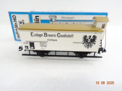 Märklin H0 4782 Bierwagen Esslinger Brauerei-Gesellschaft in OVP RR3113 – Bild 3