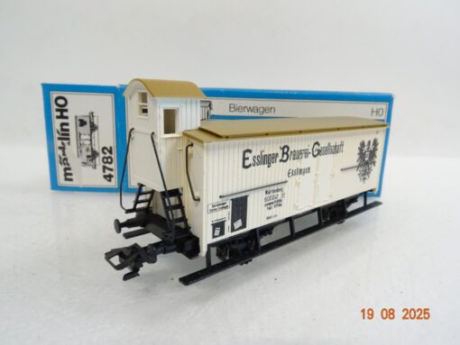 Märklin H0 4782 Bierwagen Esslinger Brauerei-Gesellschaft in OVP RR3113
