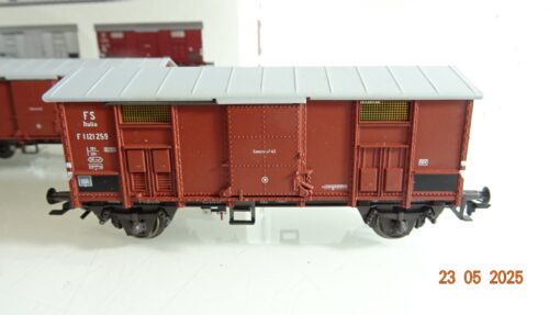 Märklin H0 47870 Spitzdachwagen-Set 3 tlg. der FS in OVP PR7999 – Bild 3