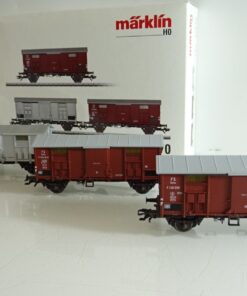 Märklin H0 47870 Spitzdachwagen-Set 3 tlg. der FS in OVP PR7999