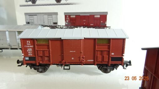 Märklin H0 47870 Spitzdachwagen-Set 3 tlg. der FS in OVP PR7999 – Bild 4
