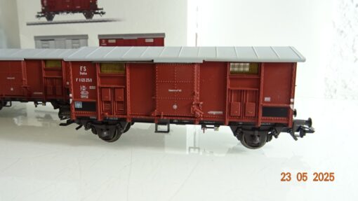 Märklin H0 47870 Spitzdachwagen-Set 3 tlg. der FS in OVP PR7999 – Bild 6