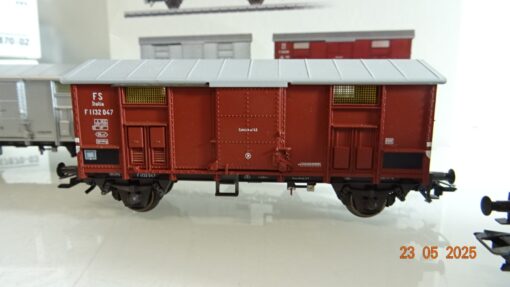Märklin H0 47870 Spitzdachwagen-Set 3 tlg. der FS in OVP PR7999 – Bild 7