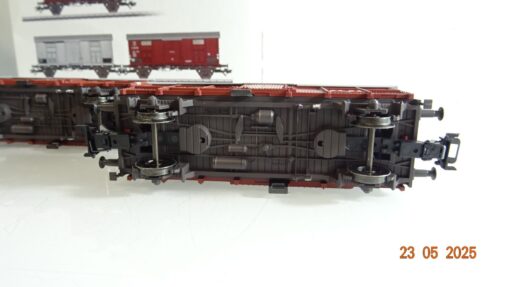 Märklin H0 47870 Spitzdachwagen-Set 3 tlg. der FS in OVP PR7999 – Bild 9