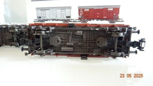 Märklin H0 47870 Spitzdachwagen-Set 3 tlg. der FS in OVP PR7999 – Bild 10