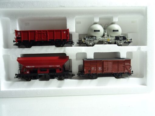 Märklin H0 47888 Wagen-Set Belgische Güterwagen in OVP TF845 – Bild 3