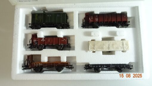 Märklin H0 47891 Wagen-Set Güterwagen um 1950 der DR in OVP PR9572 – Bild 3