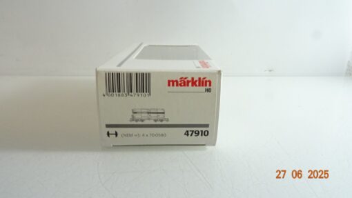 Märklin H0 47910 Leerverpackung Güterwagen siehe Foto CK9112