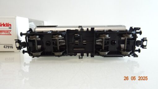 Märklin H0 47916 Schweröl-Kesselwagen der DB in OVP PR8057 – Bild 4