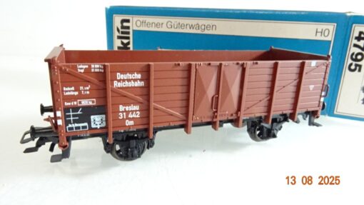 Märklin H0 4795 Hochbordwagen Breslau der DR  in OVP RR2849 – Bild 3