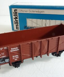 Märklin H0 4795 Hochbordwagen Breslau der DR  in OVP RR2849
