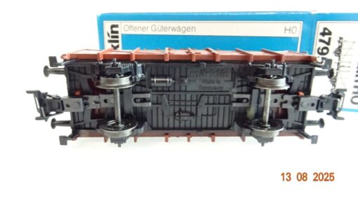 Märklin H0 4795 Hochbordwagen Breslau der DR  in OVP RR2849 – Bild 4