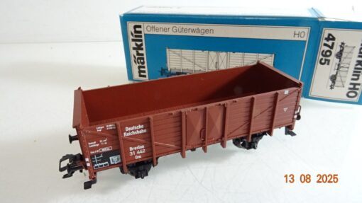 Märklin H0 4795 Hochbordwagen Breslau der DR  in OVP RR2849