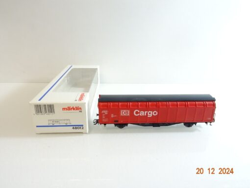 Märklin H0 48012 Schiebewandwagen DB Cargo in OVP CK5041