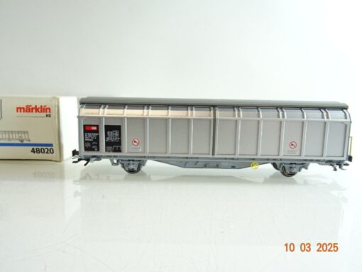 Märklin H0 48020 Schiebewandwagen der SBB in OVP PR6478