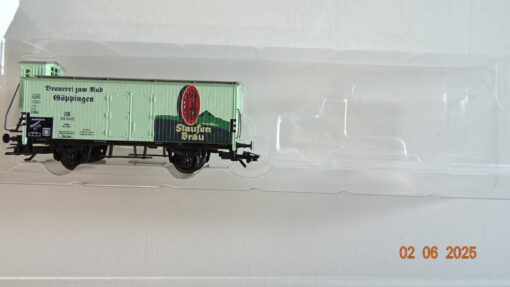 Märklin H0 48114 Museumswagen 2014 ohne LKW der DB in OVP PR8165 – Bild 3