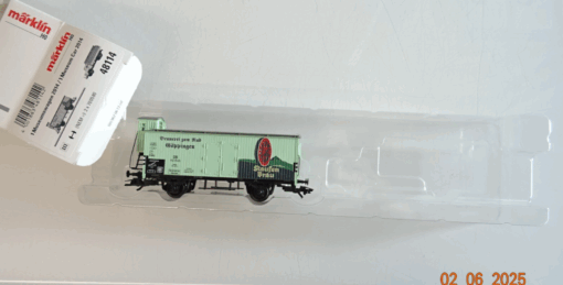 Märklin H0 48114 Museumswagen 2014 ohne LKW der DB in OVP PR8165