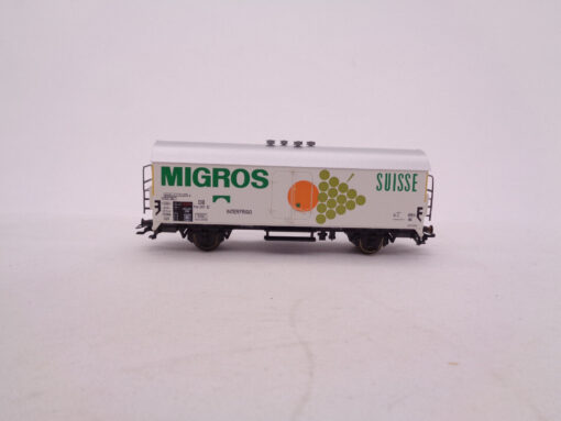Märklin H0 48150 Kühlwagen Migros Jahreswagen 2006 in OVP TF1207 – Bild 3