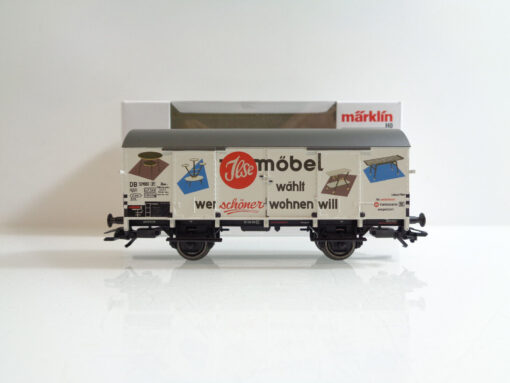 Märklin H0 48165 Gedeckter Güterwagen Insider Club Ilse Möbel in OVP C36 – Bild 4