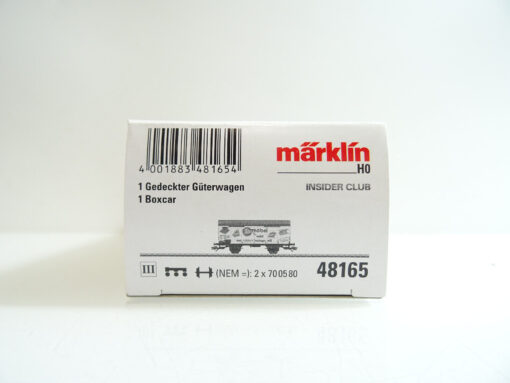 Märklin H0 48165 Güterwagen Ilse Möbel INSIDER Club in OVP C158 – Bild 3