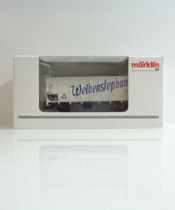 Märklin H0 48166 Güterwagen Weihnstephan Jahreswagen 2016 in OVP C52