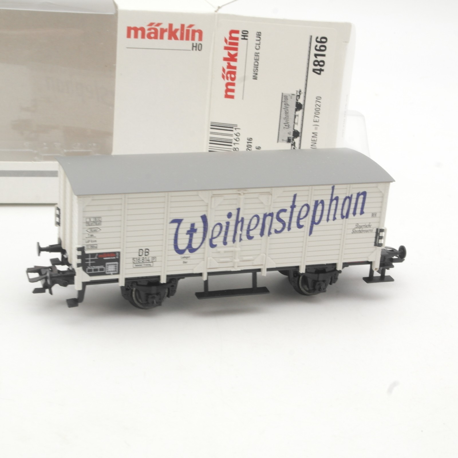 Märklin H0 48166 Insider Jahreswagen 2016 Weihenstephan in OVP RR5524 – Bild 3