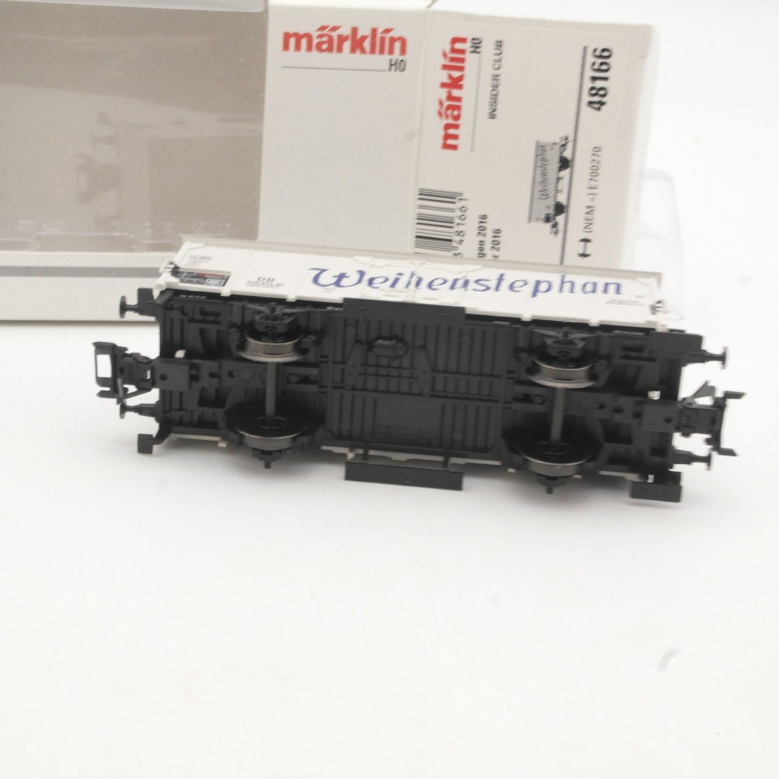 Märklin H0 48166 Insider Jahreswagen 2016 Weihenstephan in OVP RR5524 – Bild 4