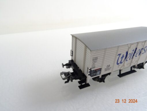 Märklin H0 48166 gedeckter Güterwagen Weihenstephan der DB in OVP CK5057 – Bild 3