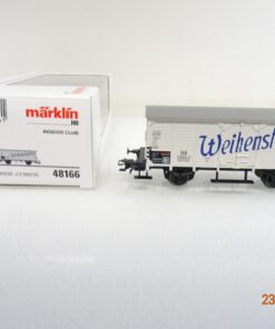 Märklin H0 48166 gedeckter Güterwagen Weihenstephan der DB in OVP CK5057