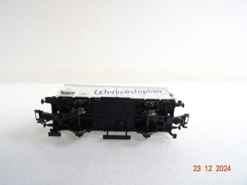 Märklin H0 48166 gedeckter Güterwagen Weihenstephan der DB in OVP CK5057 – Bild 5