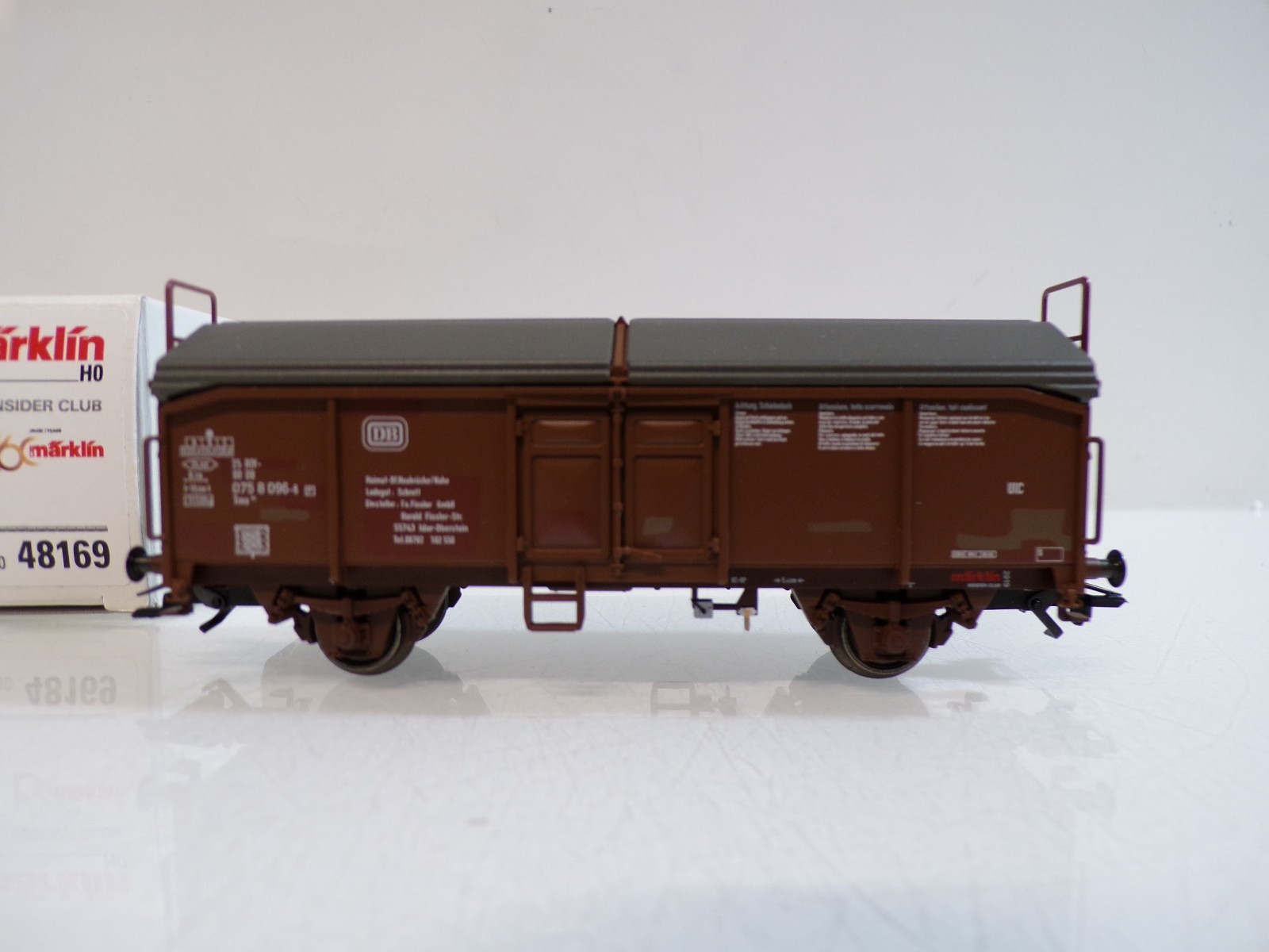 Märklin H0 48169 Jahreswagen 2019 in OVP BH1973 – Bild 3