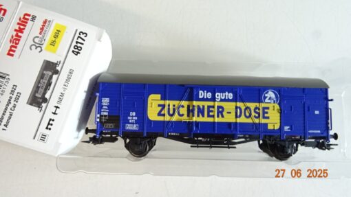 Märklin H0 48173 Jahreswagen 2023 der DB in OVP PR8811