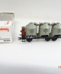 Märklin H0 48260 Silowagen Rudolf Rohrbach KG der DB in OVP HS53